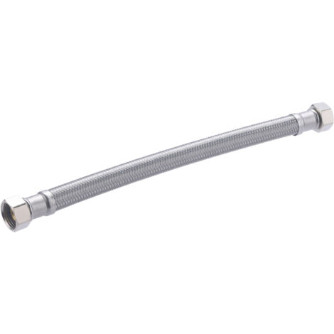 Noyon & Thiebault – Flexible sanitaire femelle 1/2 – Longueur 30 cm – Diamètre intérieur 13 mm – Pression 10 Bar – Joint EPDM pour étanchéité optimale - F15x21
