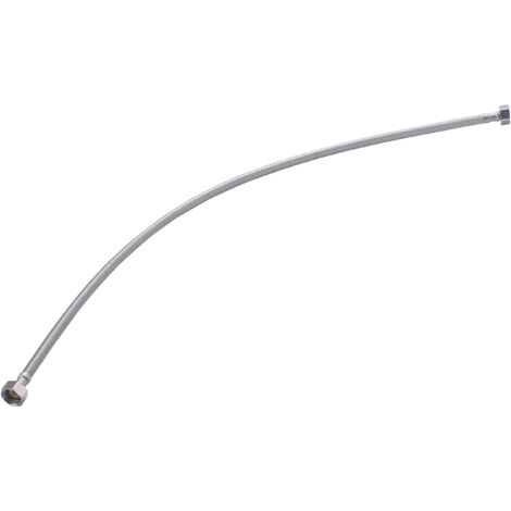 Noyon & Thiebault – Flexible sanitaire femelle 15x21 – Longueur 80 cm – Diamètre intérieur 8 mm – Pression 10 Bar – Étanchéité optimale - F15x21