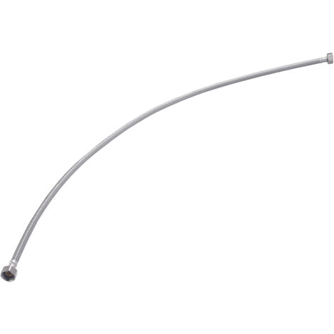 Noyon & Thiebault – Flexible sanitaire femelle 15x21 – Longueur 1 m – Diamètre intérieur 8 mm – Pression maximale 16 Bar – Joint imperdable EPDM - F15x21