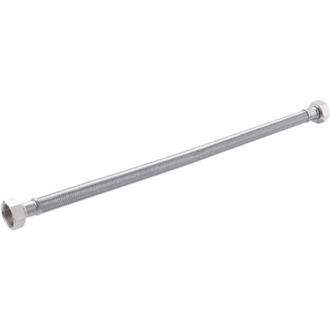 Noyon & Thiebault – Flexible sanitaire femelle 20x27 – Longueur 50 cm – Diamètre intérieur 13 mm – Pression max 10 Bar – Matériaux EPDM et inox - F20x27