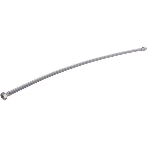 Noyon & Thiebault – Flexible sanitaire mâle/femelle 1 mètre – Filetage 20x27 – Diamètre intérieur 13mm – Pression 10 Bar – Matériaux EPDM et inox - MF20x27 (1/4)