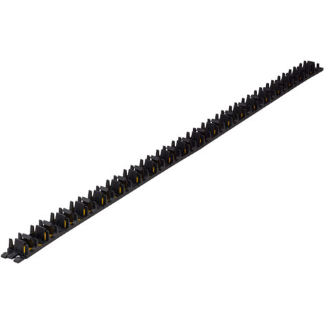 Rail adhésif de fixation de tube pour plancher chauffant NOYON & THIEBAULT 10 rails