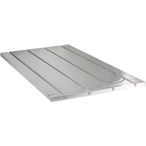 Dalle plancher chauffant sec / mince pour tube Ø16 - 114X60 -NOYON & THIEBAULT Paquet 10 dalles / 6.8 mètres carrés