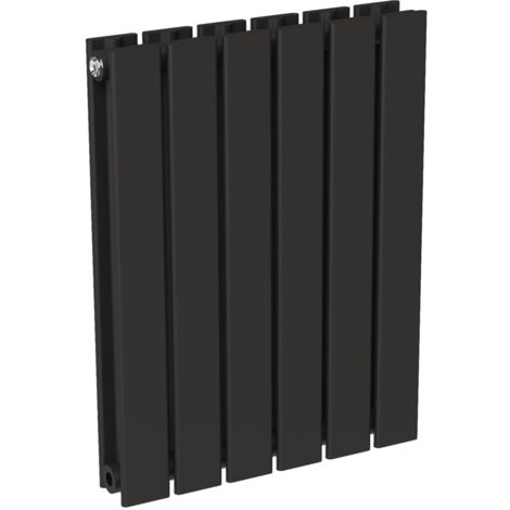Radiateur NYTIA double lame 600x452 Noir mat