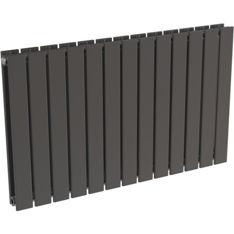 Radiateur nytia double lame 600x984 anthracite