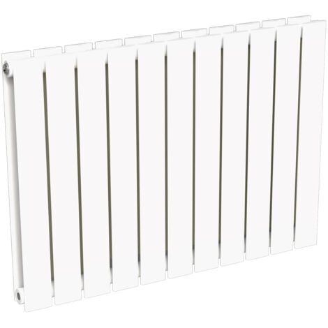 Radiateur NYTIA double lame 600x832 Blanc