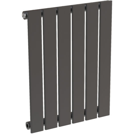 Radiateur NYTIA simple lame 600x452 Anthracite (1/5)