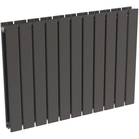 Radiateur NYTIA double lame 600x832 Anthracite