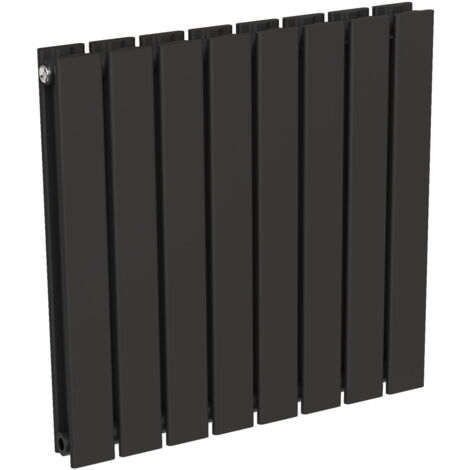 Radiateur NYTIA double lame 600x604 Noir mat