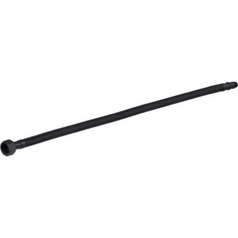 Flexible pour robinetterie mâle 10x100 - femelle 12x17 passage intérieur 8 mm noir NOYON & THIEBAULT longueur 50 cm (1/5)