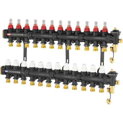 Ensemble chasse d'eau complet certifié norme NF - Installation