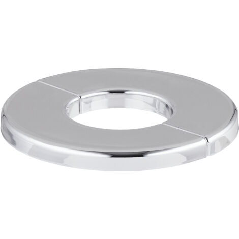 Rosace ronde à agrafes Ø60 pour 3/4 (20x27) (x2) NOYON & THIEBAULT Chromé