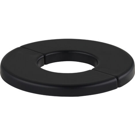 Rosace ronde à agrafes Ø60 pour 3/4 (20x27) (x2) NOYON & THIEBAULT Noir