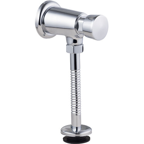 Robinet poussoir temporisé d'urinoir QUITO by EUROSANIT alimentation encastrée