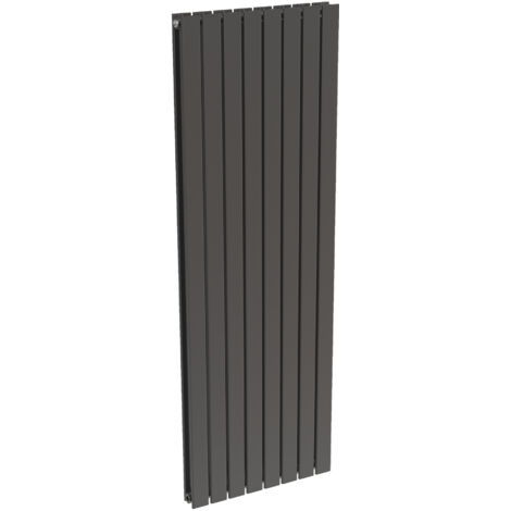 Radiateur NYTIA double lame vertical 1800x604 Anthracite (1/5)