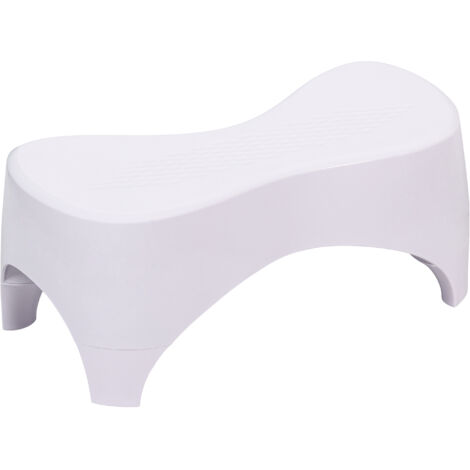 Tabouret physiologique de toilette EUROSANIT blanc