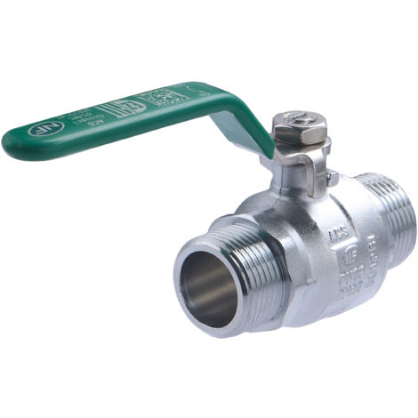 Vanne d'arrêt NF manette longue mâle NOYON & THIEBAULT M26x34 (1')