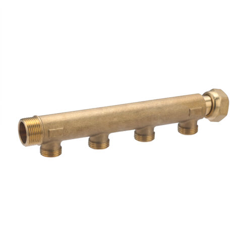 Collecteur MF20x27 écrou libre sorties M15x21 NOYON & THIEBAULT 4 départs (1/5)