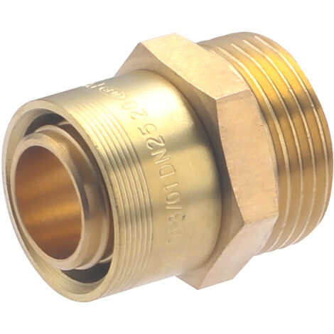 Raccord mâle à glissement pour tube PER  NOYON & THIEBAULT Ø25 - M26x34 (1')