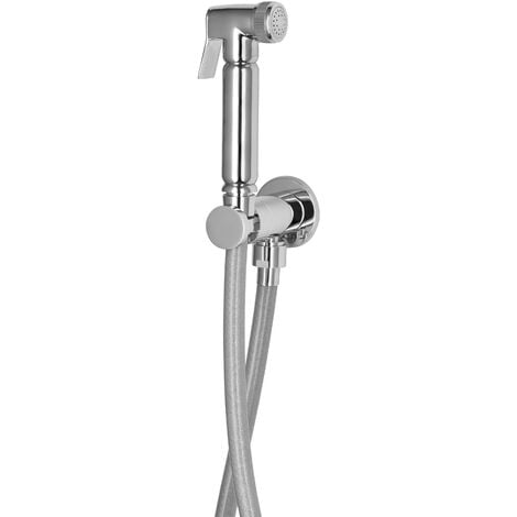 NOYON & THIEBAULT - Kit hygiène wc avec douchette et alimentation encastré,  support intégré au robinet - Distriartisan