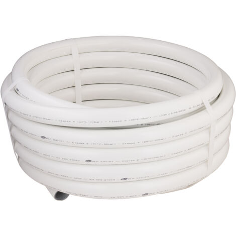Noyon & Thiebault – Tube multicouche 26mm – Longueur 10 mètres – Pression 10 bar – Température de 0°C à 95°C – Alimentation sanitaire et chauffage au sol