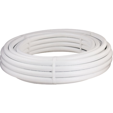Noyon & Thiebault – Tube multicouche nu Ø26mm – Longueur 25 mètres – Polyéthylène réticulé et aluminium – Pression 10 bar – Température 0°C à 95°C