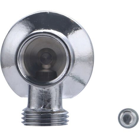 Applique chromée pour machine à laver NOYON & THIEBAULT Ø14 - F1/2