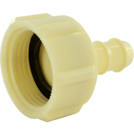 Noyon & Thiebault – Raccord femelle droit écrou libre – Raccord de robinetterie G3/4 – Ø10 – Pour tuyau d'alimentation machine à laver