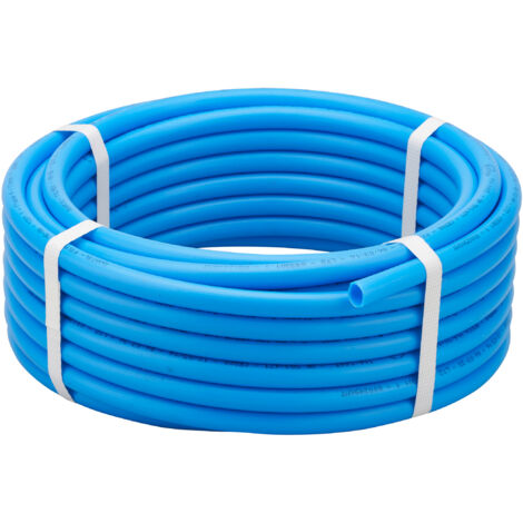 Noyon & Thiebault – Tube PER nu bleu Ø16 – Longueur 25 mètres – Résistant à la corrosion – Pour circuits de chauffage et alimentation en eau potable