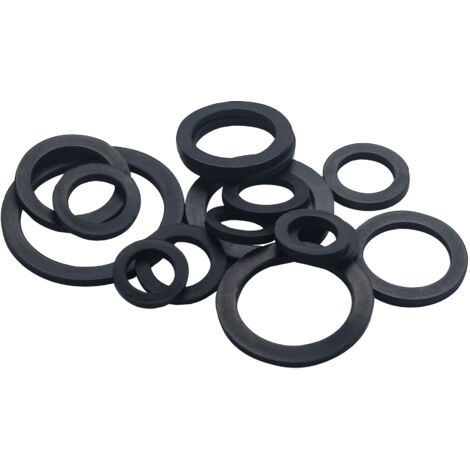 Noyon Assortiment de joints EPDM noir tailles variées