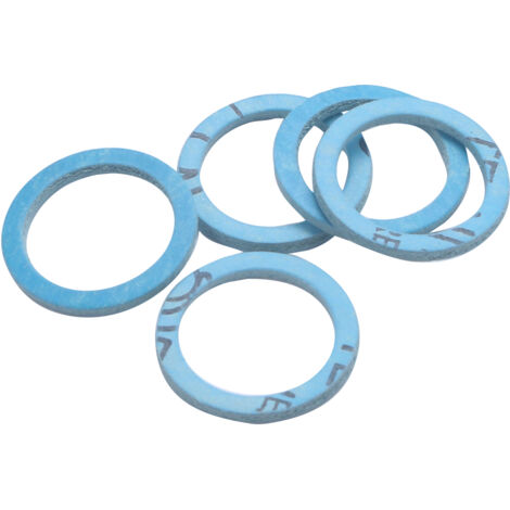 Noyon & Thiebault – Joint gaz naturel bleu 3/4' – Dimensions 18.4x23.8x2mm – Couple de serrage 30Nm – Connexion étanche pour installations gaz - 8902-C5