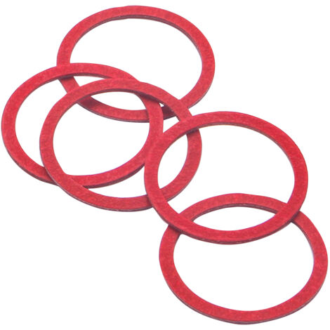 Joint Fibre Extérieur 23x26x1 (lot De 5) étanchéité Fiable Pour Raccords Extérieurs - Noyon & Thiebault (1/3)