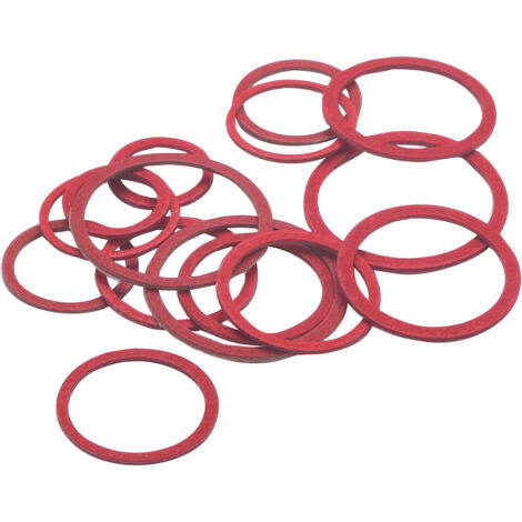 Assortiment de joints fibre pour robine NOYON & THIEBAULT assortiment 15 joints (1/2)