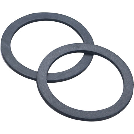 Noyon & Thiebault – Joint pour WC – Lot de 2 joints 40x49 – Remplacement pour siphon de vidage – Compatible avec écrous de bonde (1/3)