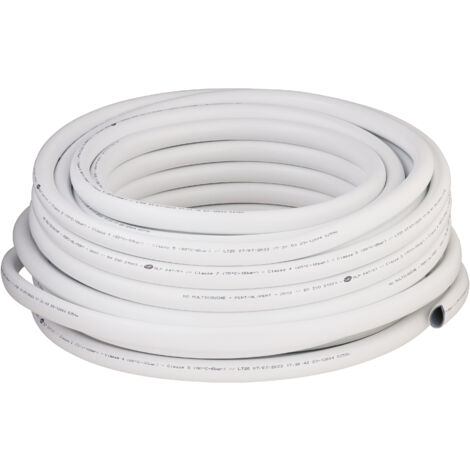 Noyon & Thiebault – Tube multicouche nu Ø20mm – Longueur 25 mètres – Pour installations sanitaires et chauffage – Résistant à l'oxygène