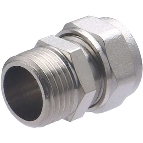 Raccord mâle à compression pour tube multicouche  NOYON & THIEBAULT Ø16 - M15X21 (1/2)