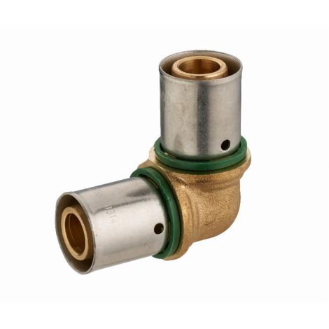 Coude égal à sertir pour tube PER  NOYON & THIEBAULT Ø20