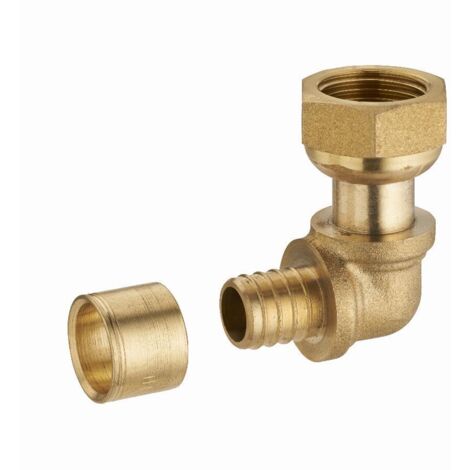 Coude femelle écrou libre à glissement pour tube PER NOYON & THIEBAULT Ø16 - F15x21 (1/6)