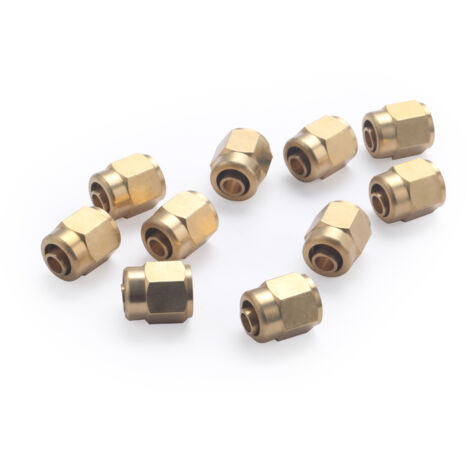 Raccord femelle écrou libre à compression pour tube PER  NOYON & THIEBAULT Ø12 - F12x17 x10 raccords