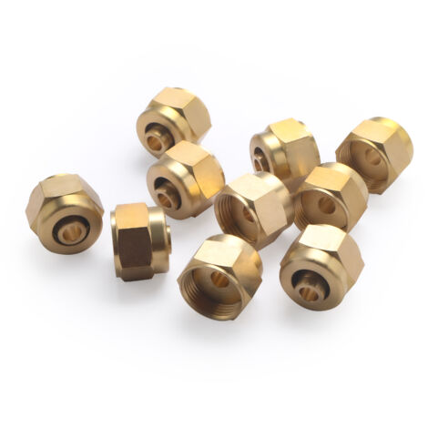 Raccord femelle écrou libre à compression pour tube PER NOYON & THIEBAULT Ø16 - F20x27 x10 raccords