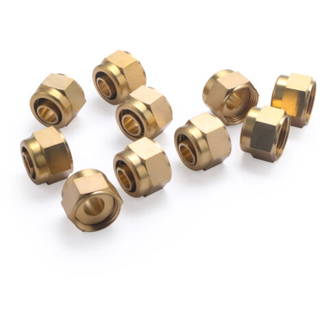 Raccord femelle écrou libre à compression pour tube PER NOYON & THIEBAULT Ø20 - F20x27 x10 raccords