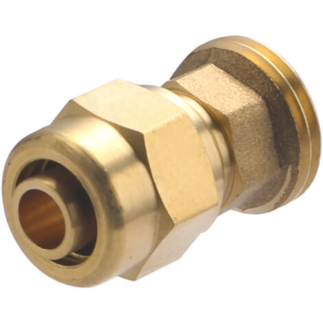 Raccord mâle à compression pour tube PER NOYON & THIEBAULT Ø12 - M15x21 (1/2)