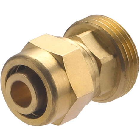 Raccord mâle à compression pour tube PER NOYON & THIEBAULT Ø16 - M20x27 (3/4)