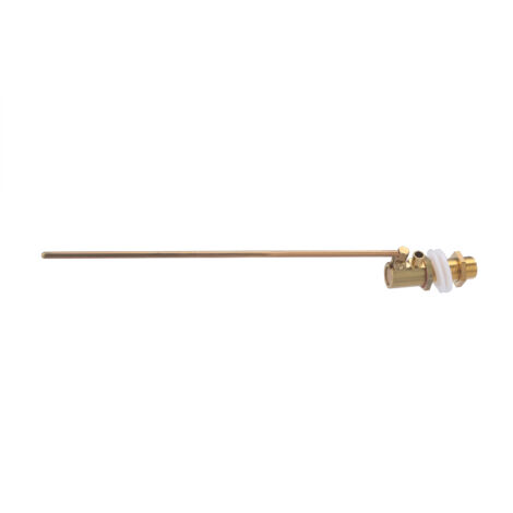 Noyon & Thiebault – Robinet flotteur mâle 12x17 en laiton – Tige Ø5 mm pour arrêt automatique – Système de remplissage d'eau