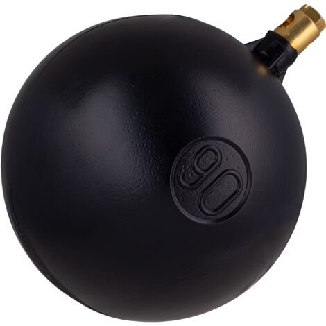 Noyon & Thiebault – Boule flotteur en plastique Ø85 mm – Compatible tige de robinet flotteur 5 mm – Contrôle niveau d'eau réservoirs
