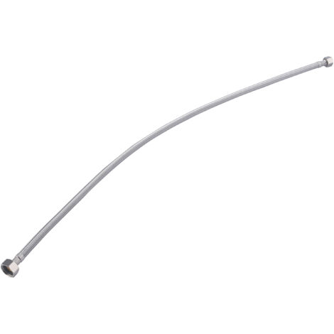 Noyon & Thiebault – Flexible sanitaire femelle réduit 15x21 – Sortie 12x17 – Longueur 80 cm – Pression 10 Bar – Matériaux EPDM et inox – Joint imperdable - F12x17