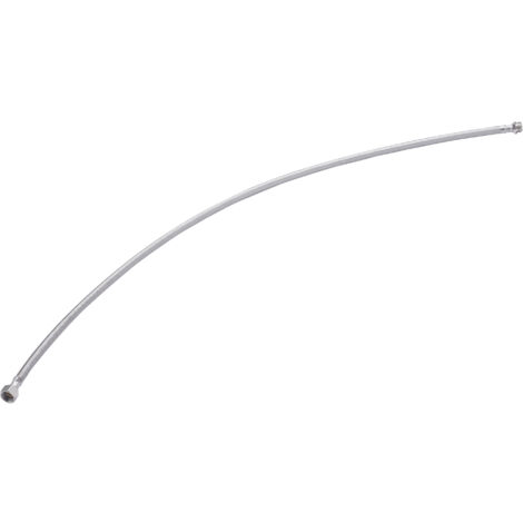 Noyon & Thiebault – Flexible sanitaire mâle/femelle 100 cm – Filetage 12x17 – Diamètre intérieur 8 mm – Pression 16 bars – Joint EPDM pour étanchéité - MF12x17