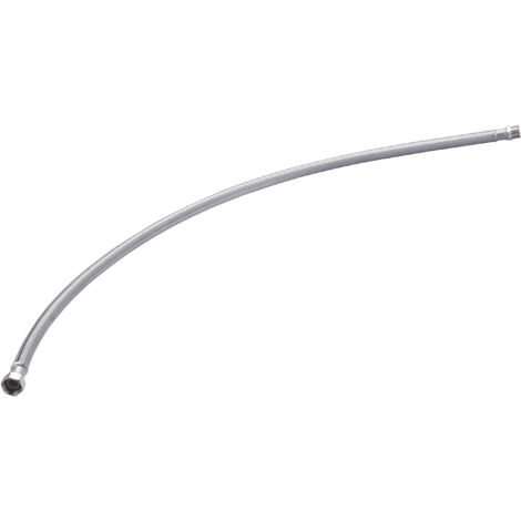 Noyon & Thiebault – Flexible sanitaire mâle/femelle 1m – Filetage 15x21 – Pression 10 Bar – Matériaux EPDM et inox – Joint EPDM pour étanchéité - MF15x21