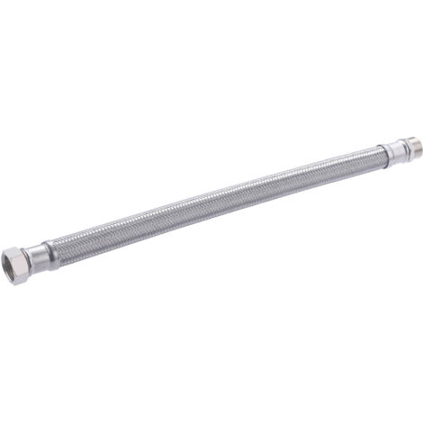 Noyon & Thiebault – Flexible sanitaire à visser Mâle/Femelle – Entrée femelle 3/4 – Sortie mâle 1/2 – Longueur 40 cm – Pression max 10 Bar – Joint EPDM intégré
