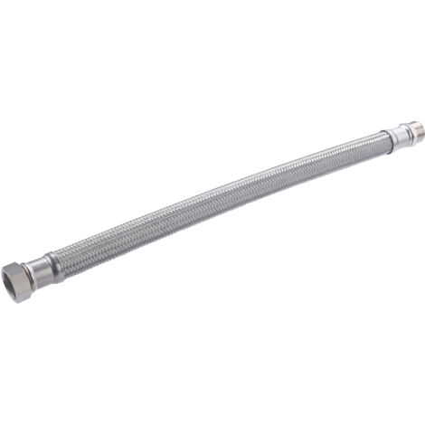 Noyon & Thiebault – Flexible sanitaire mâle/femelle 3/4 – Longueur 50 cm – Diamètre intérieur 20 mm – Pression 10 Bar – Joint EPDM intégré - MF20x27